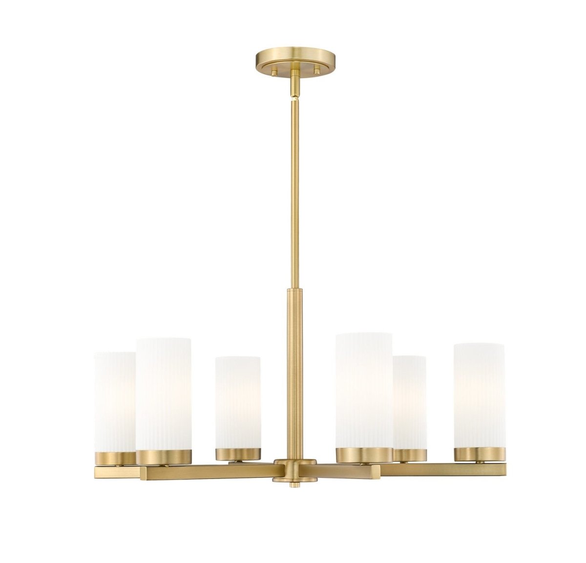 Lustre Danica - Or moderne 26" by Z-Lite | Luminaires & cie