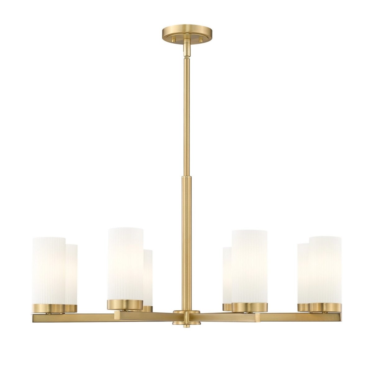 Lustre Danica - Or moderne 31 1/2" by Z-Lite | Luminaires & cie