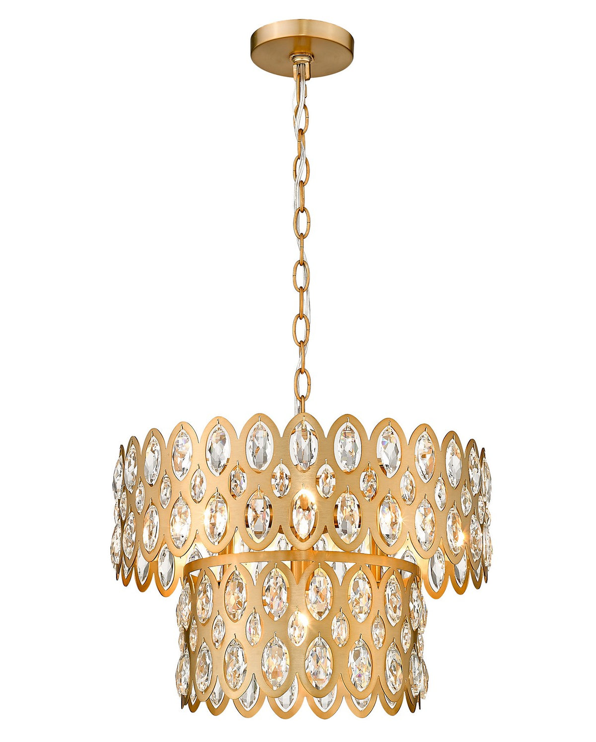 Lustre Dealey 15 3/4" – vue 3