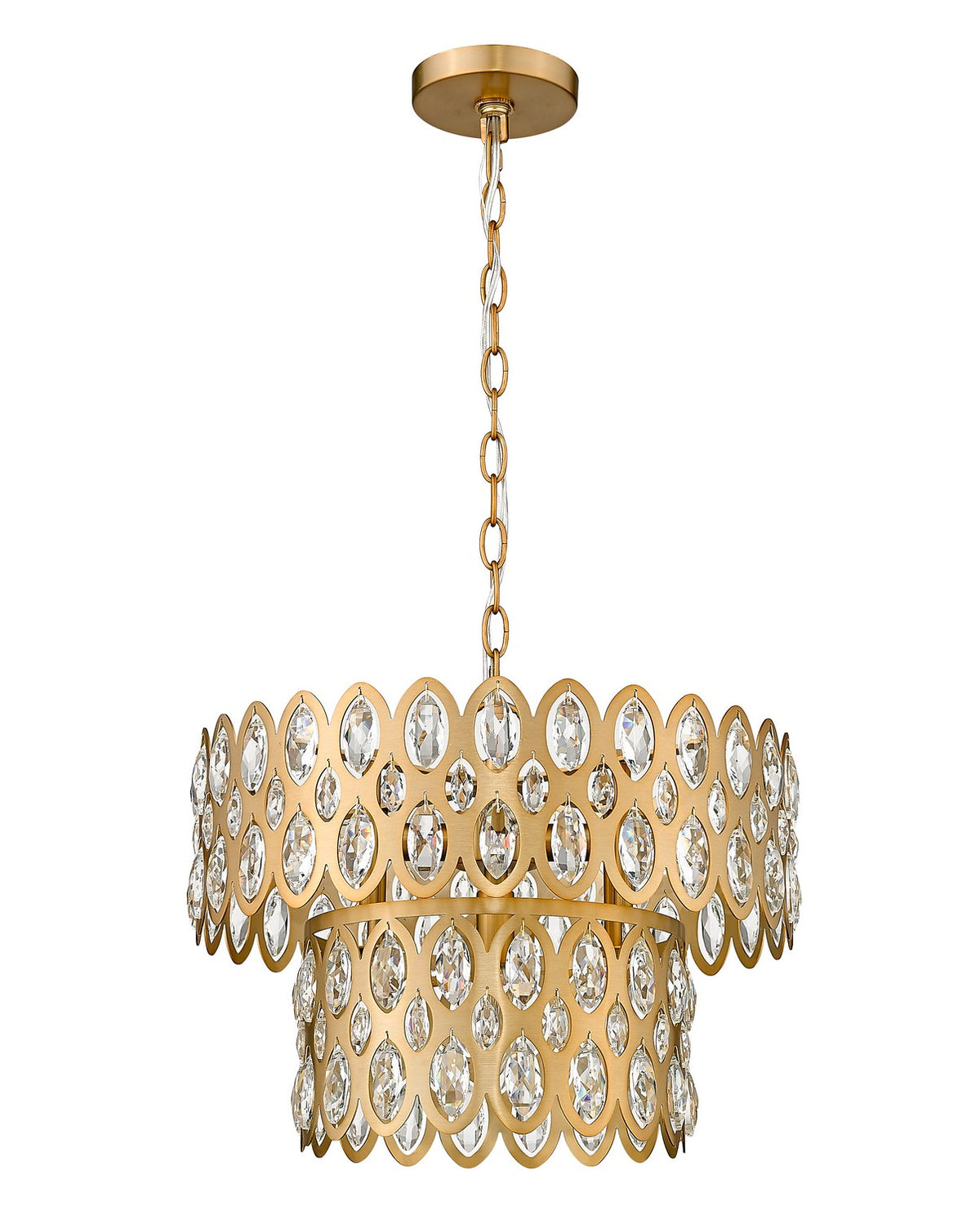 Lustre Dealey 15 3/4" – vue 4