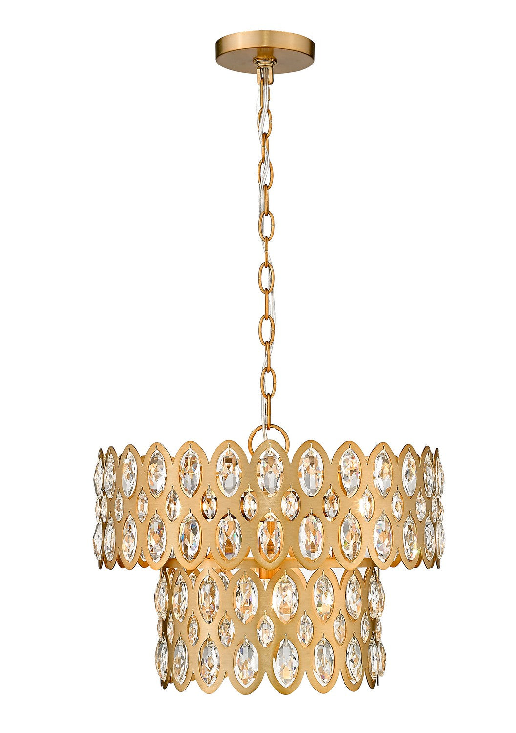 Lustre Dealey 15 3/4" – Z-Lite