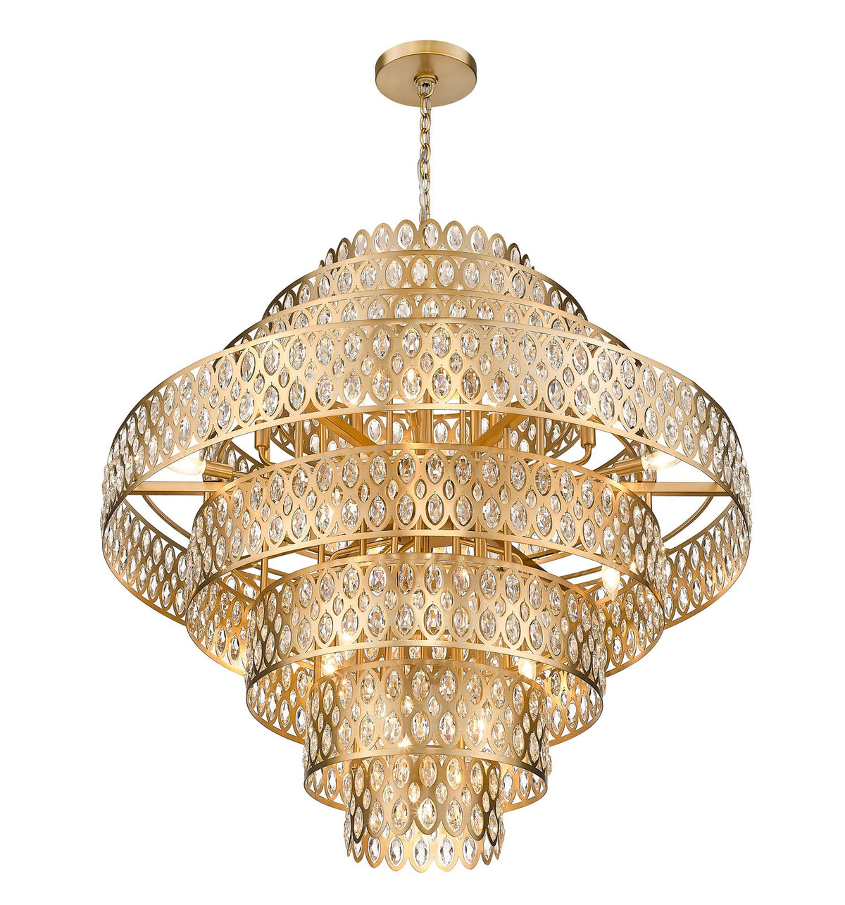 Lustre Dealey 44 3/4" – vue 2
