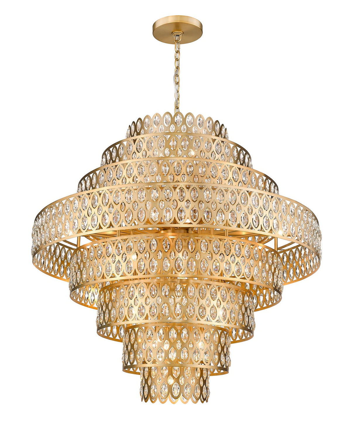 Lustre Dealey 44 3/4" – vue 3