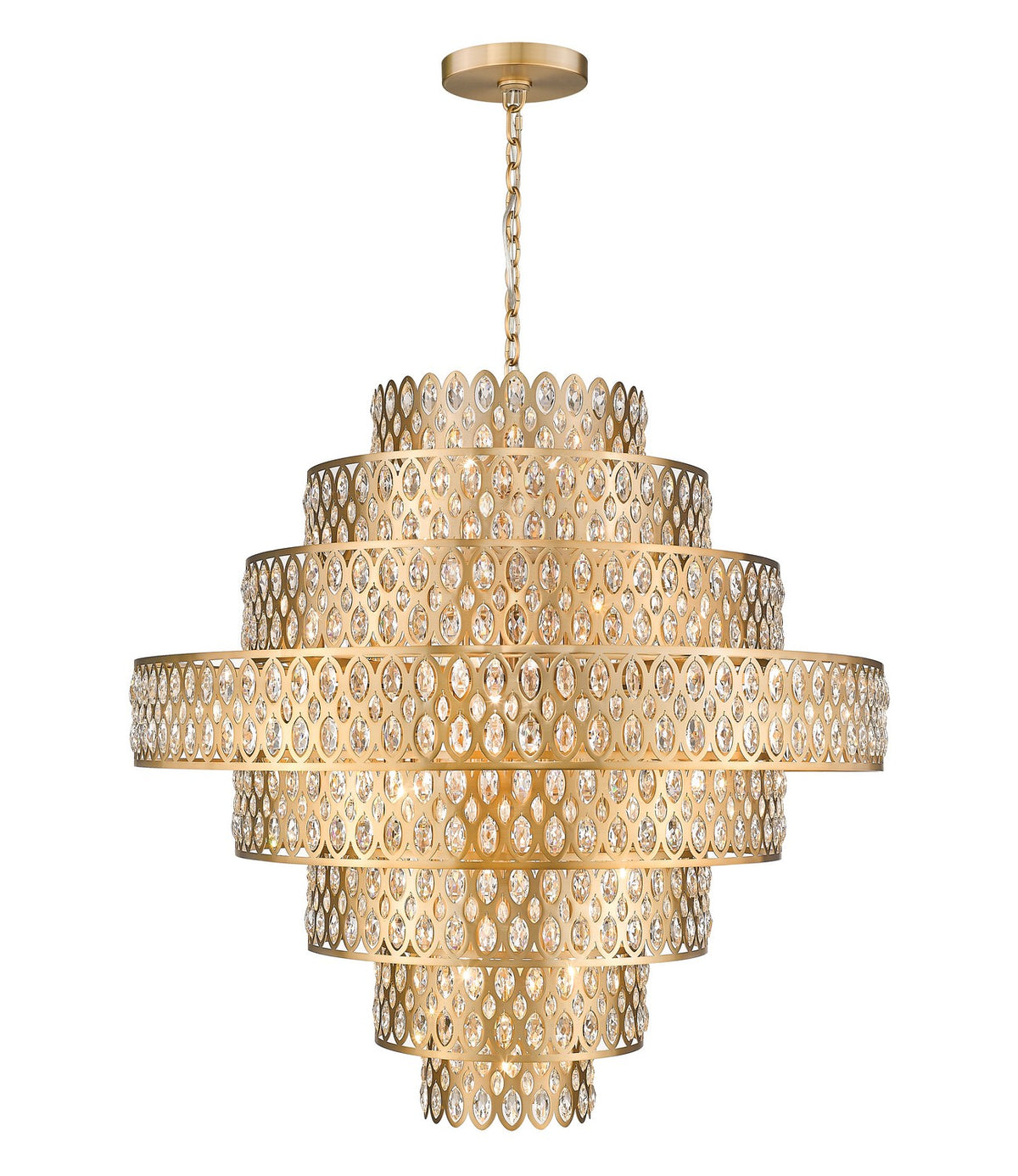 Lustre Dealey 44 3/4" – Z-Lite