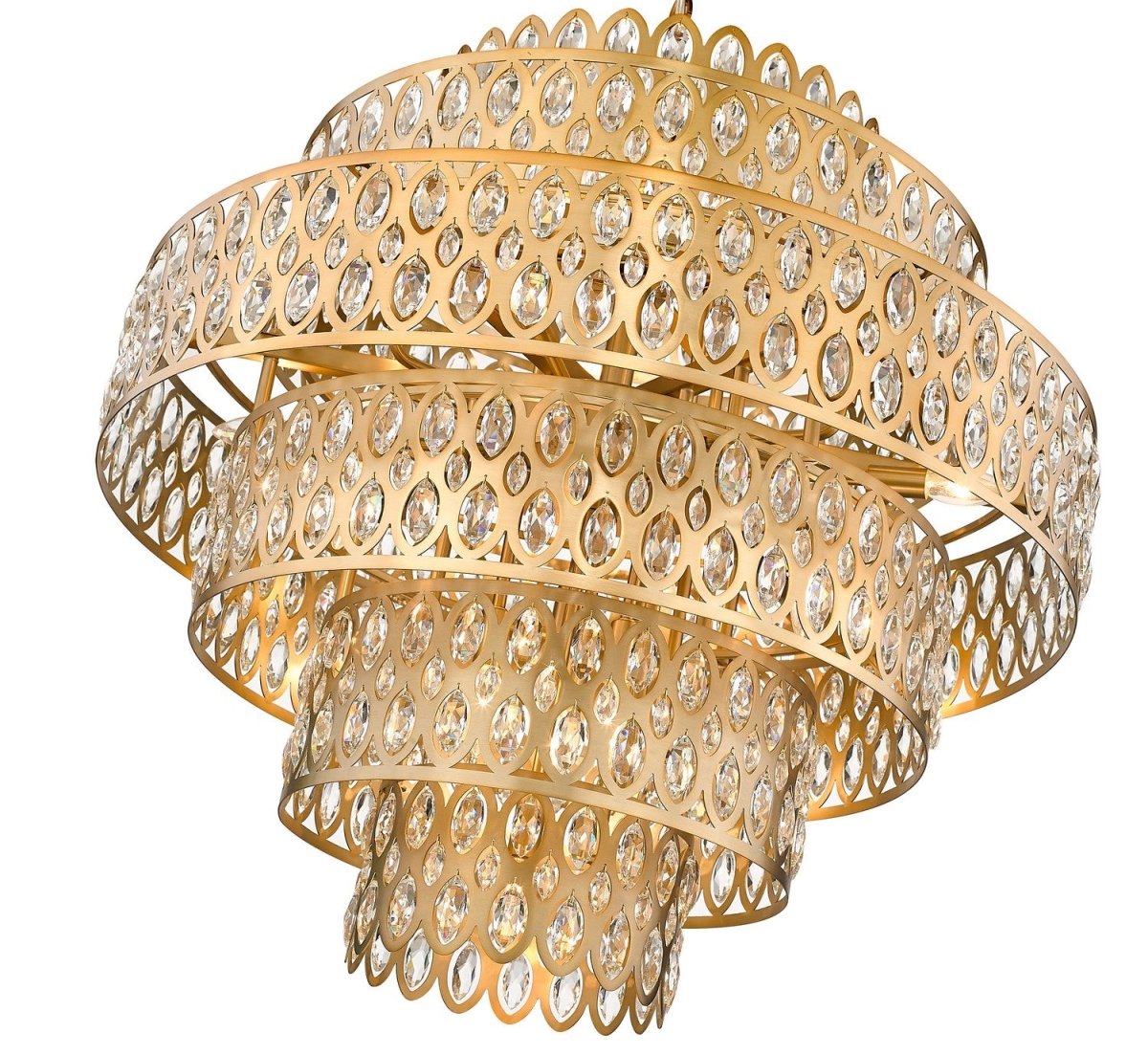 Lustre Dealey - 44 3/4" by Z-Lite | Luminaires & cie