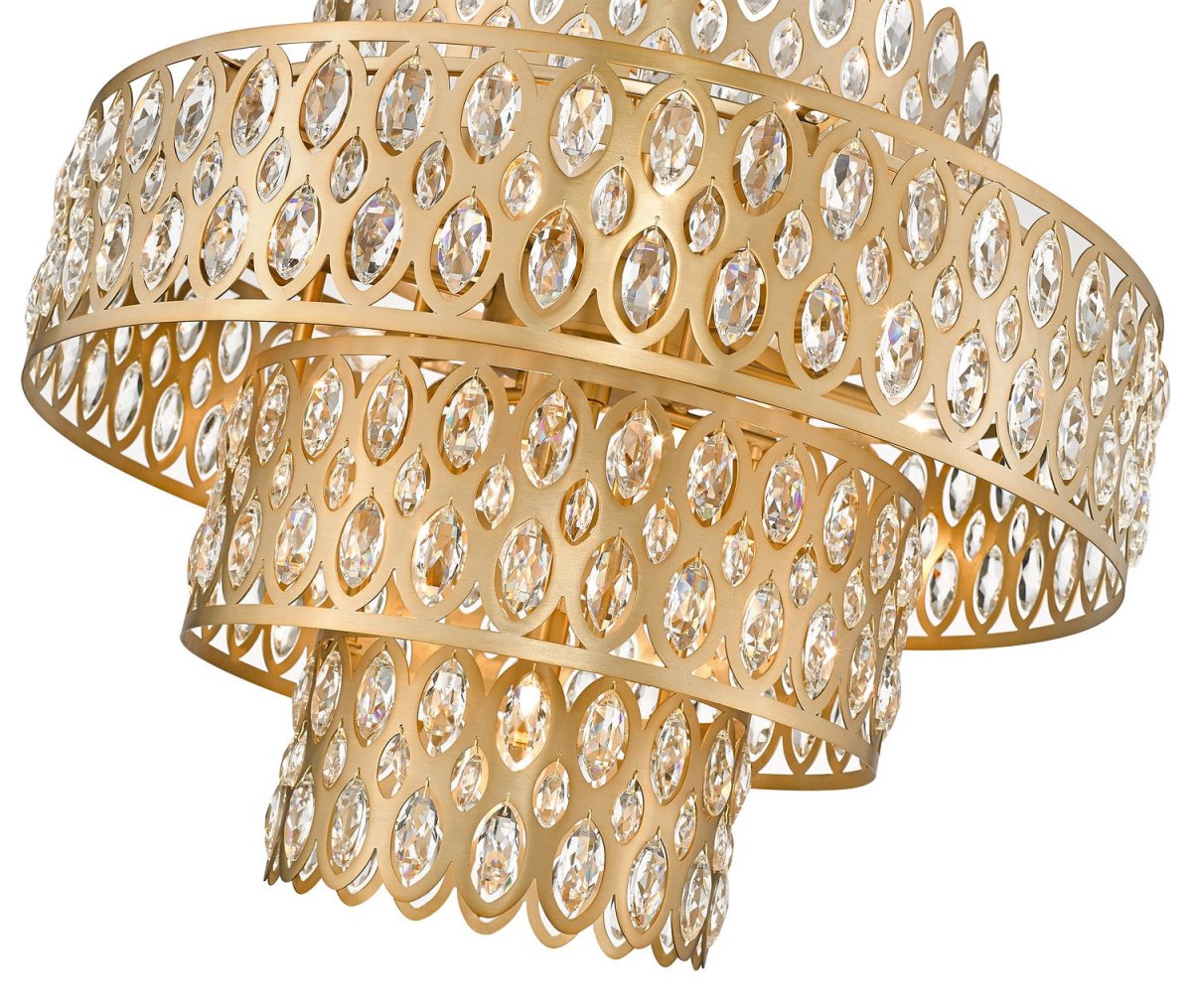 Lustre Dealey - 44 3/4" by Z-Lite | Luminaires & cie
