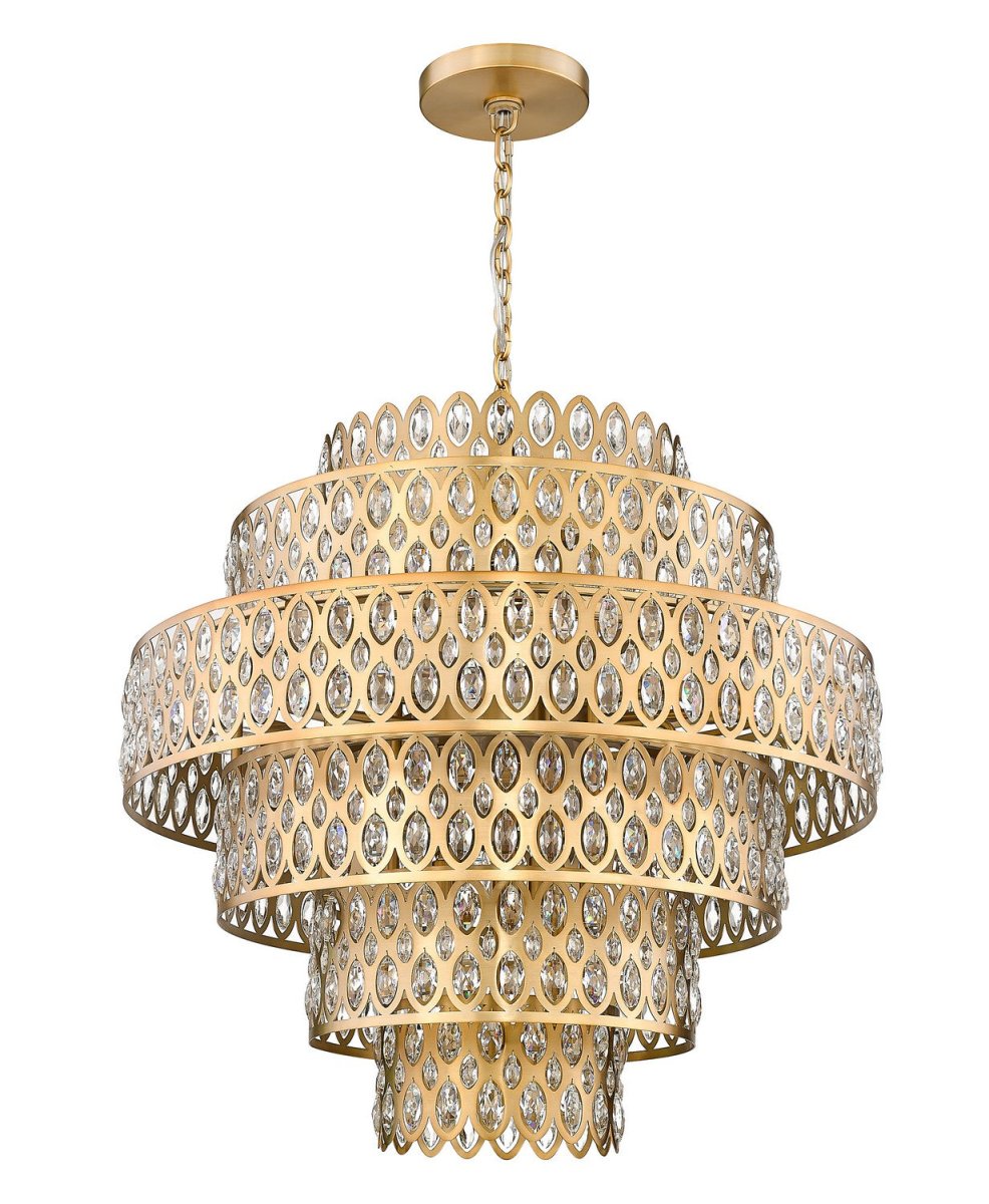 Lustre Dealey - 44 3/4" by Z-Lite | Luminaires & cie