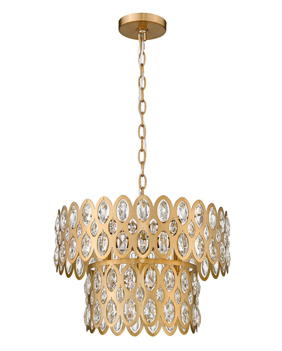 Lustre Dealey - 44 3/4" by Z-Lite | Luminaires & cie