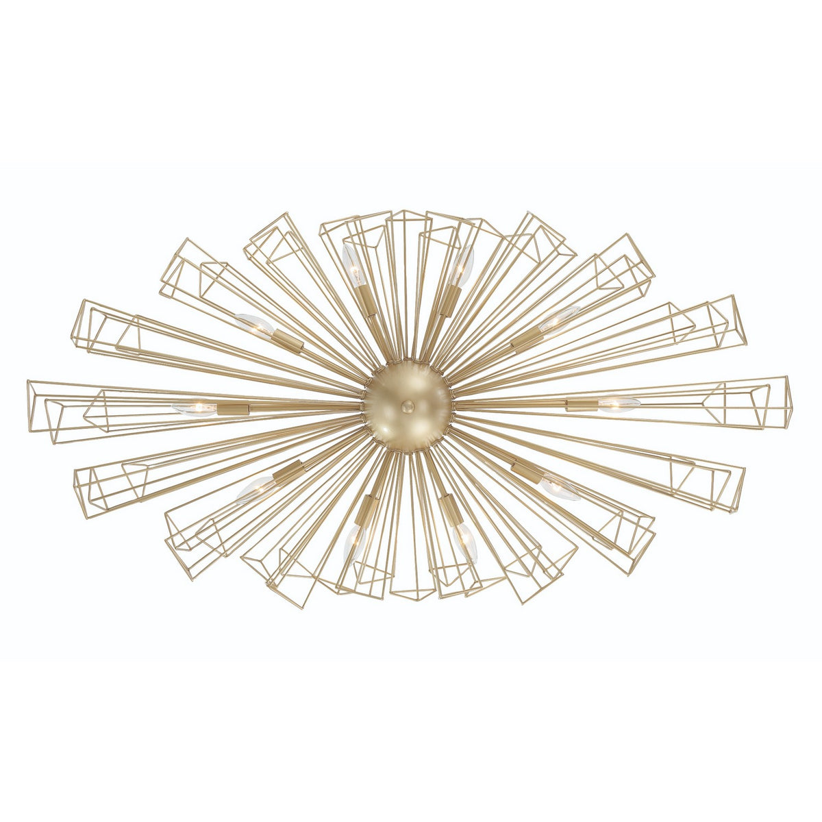 Lustre Dendelio Or mat, 24 1/2" – vue 4