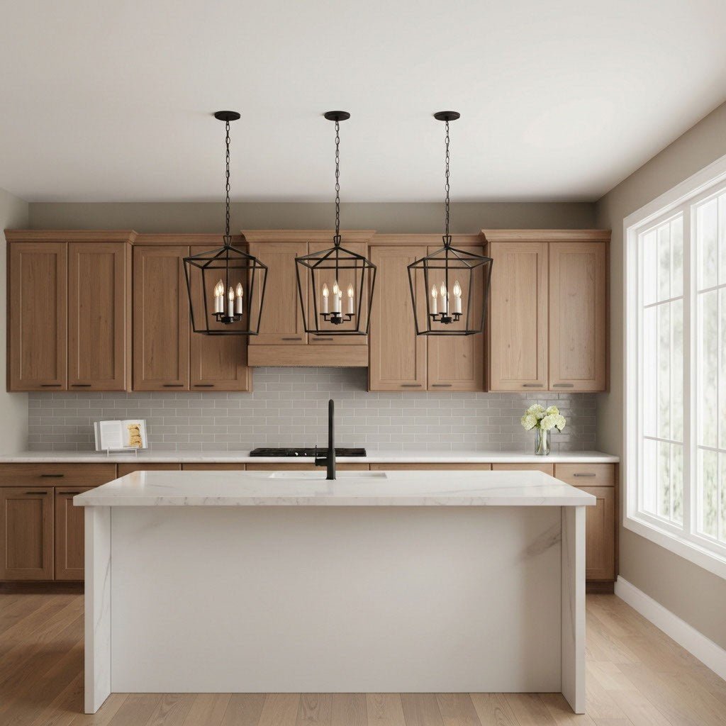 Lustre Dianna - Nickel brossé 12 1/2" by Visual Comfort Studio | Luminaires & cie