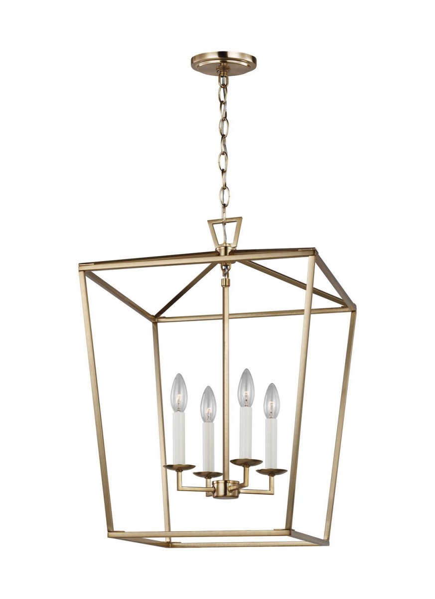 Lustre Dianna - Nickel brossé 12 1/2" by Visual Comfort Studio | Luminaires & cie