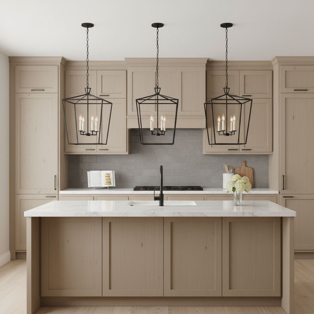 Lustre Dianna - Nickel brossé 12 1/2" by Visual Comfort Studio | Luminaires & cie