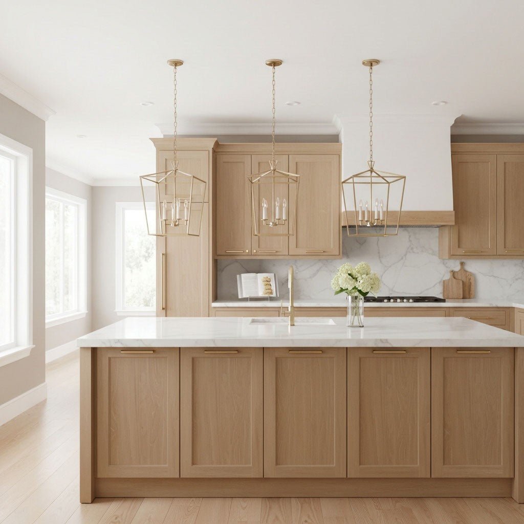 Lustre Dianna - Nickel brossé 12 1/2" by Visual Comfort Studio | Luminaires & cie