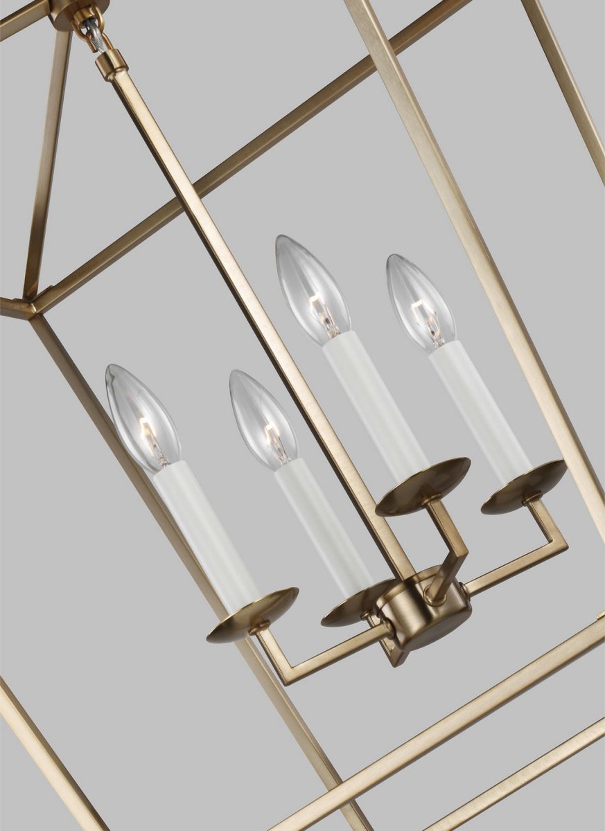 Lustre Dianna - Nickel brossé 12 1/2" by Visual Comfort Studio | Luminaires & cie