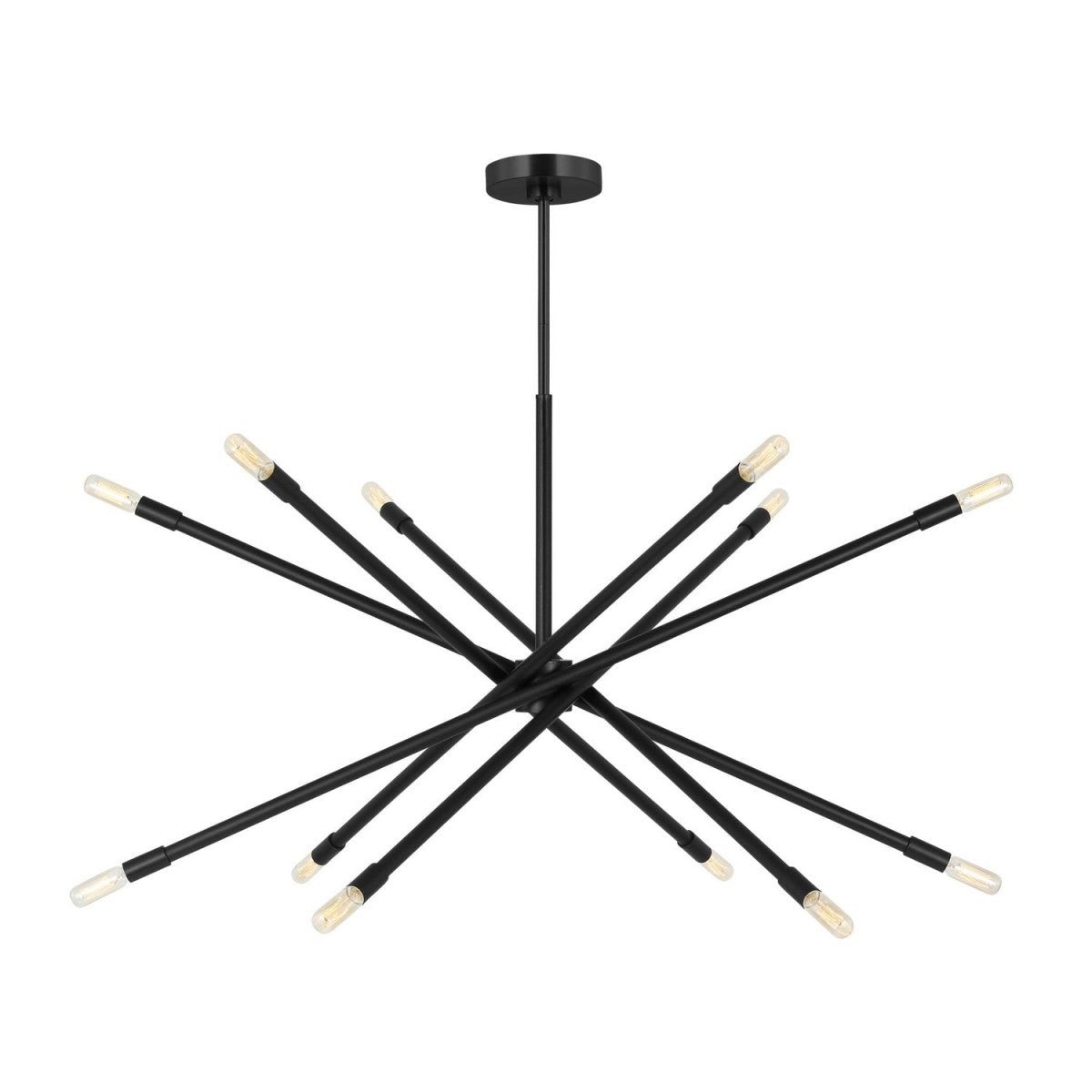 Lustre Eastyn - Noir minuit 36 7/8" by Visual Comfort Studio | Luminaires & cie