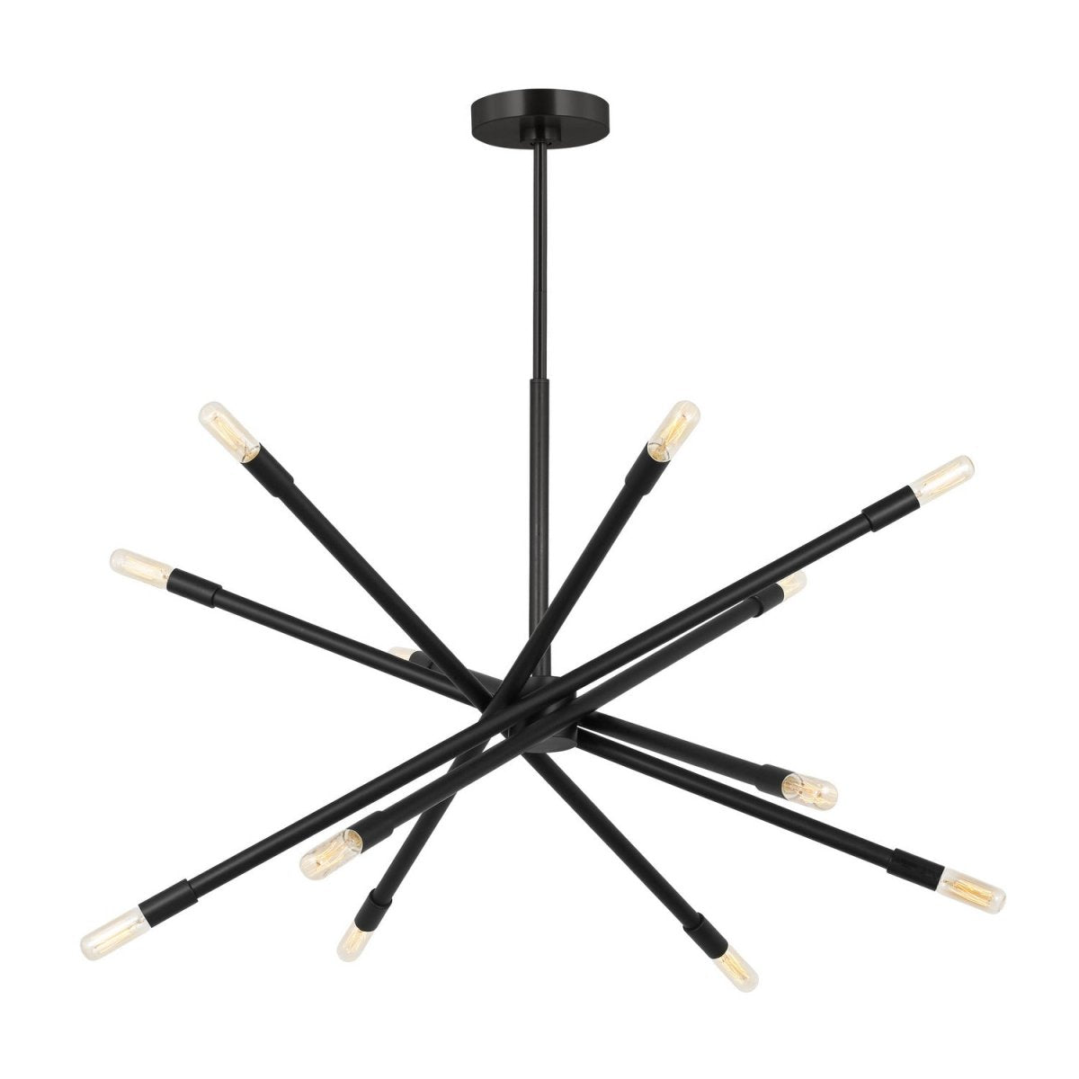 Lustre Eastyn - Nickel poli 22 1/2" by Visual Comfort Studio | Luminaires & cie