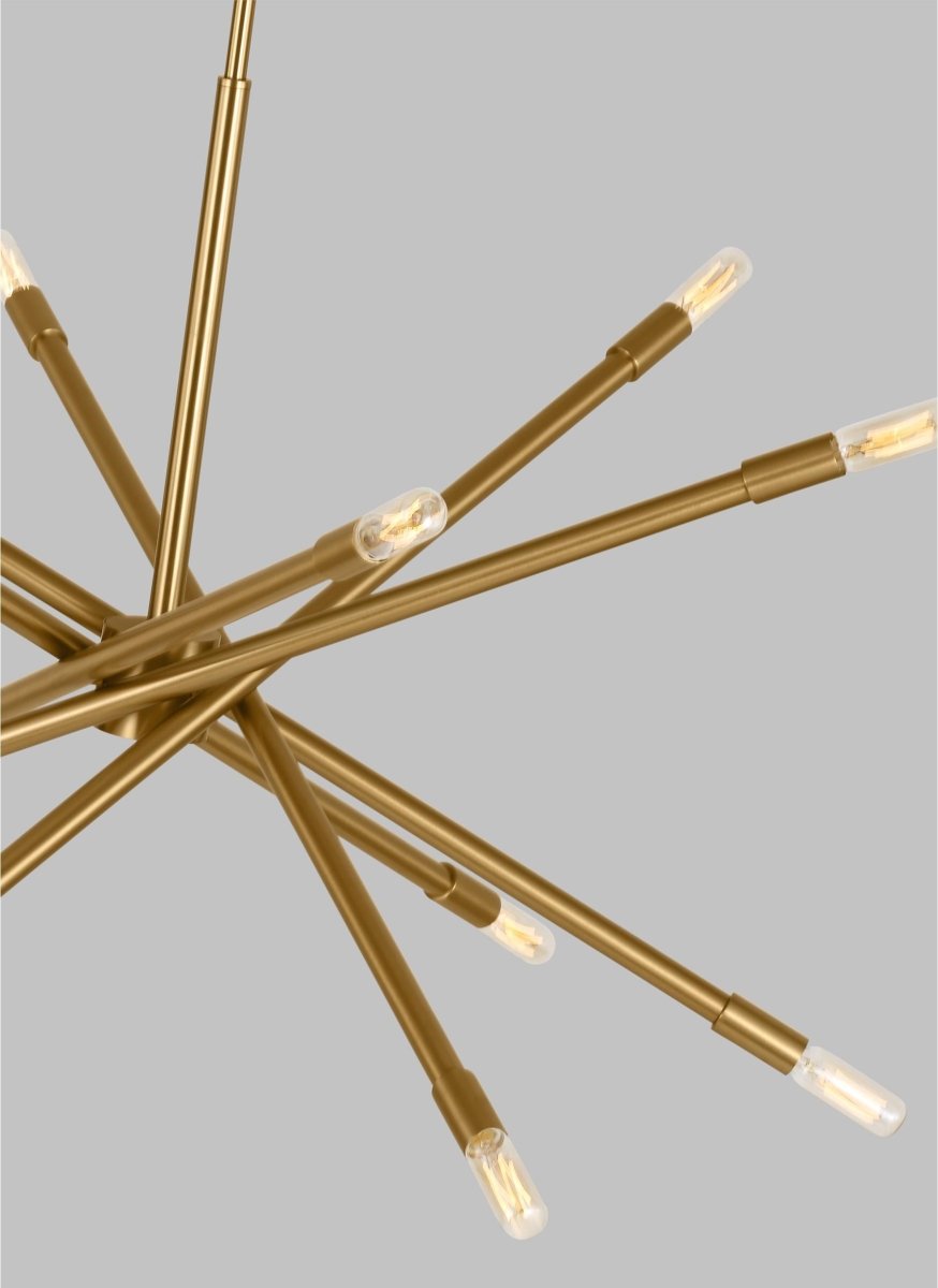 Lustre Eastyn - Nickel poli 22 1/2" by Visual Comfort Studio | Luminaires & cie