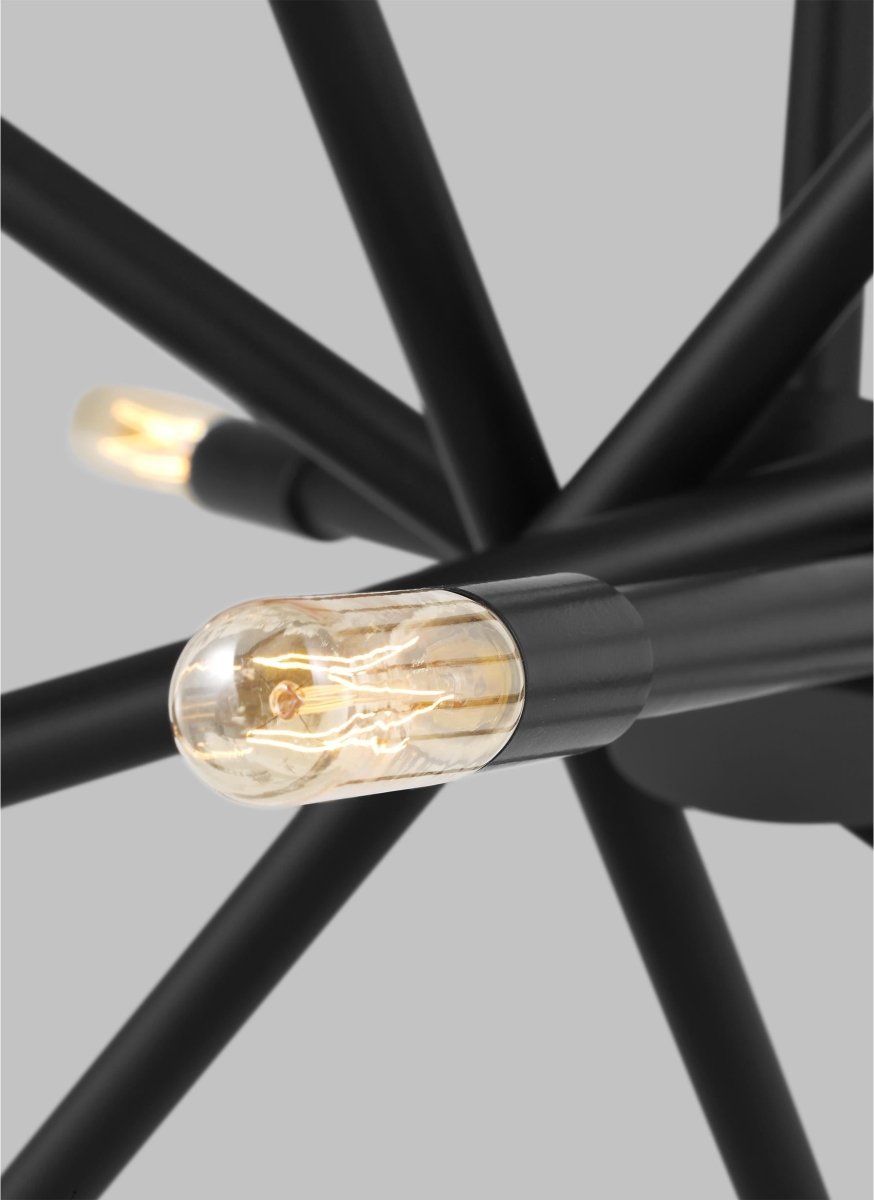 Lustre Eastyn - Nickel poli 22 1/2" by Visual Comfort Studio | Luminaires & cie