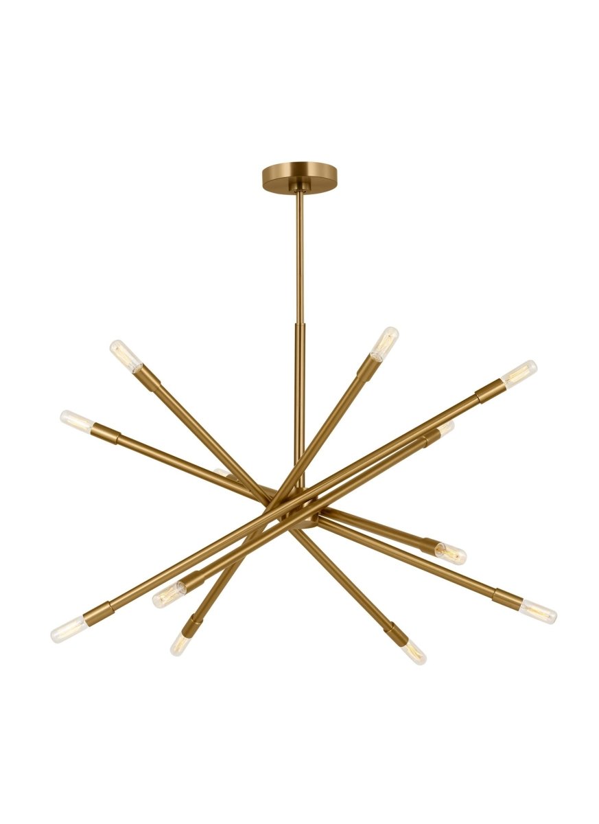 Lustre Eastyn - Nickel poli 22 1/2" by Visual Comfort Studio | Luminaires & cie
