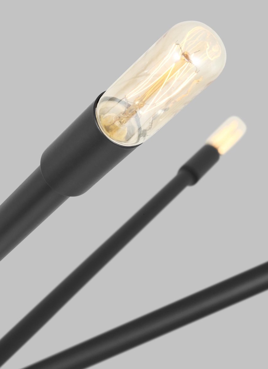 Lustre Eastyn - Nickel poli 22 1/2" by Visual Comfort Studio | Luminaires & cie