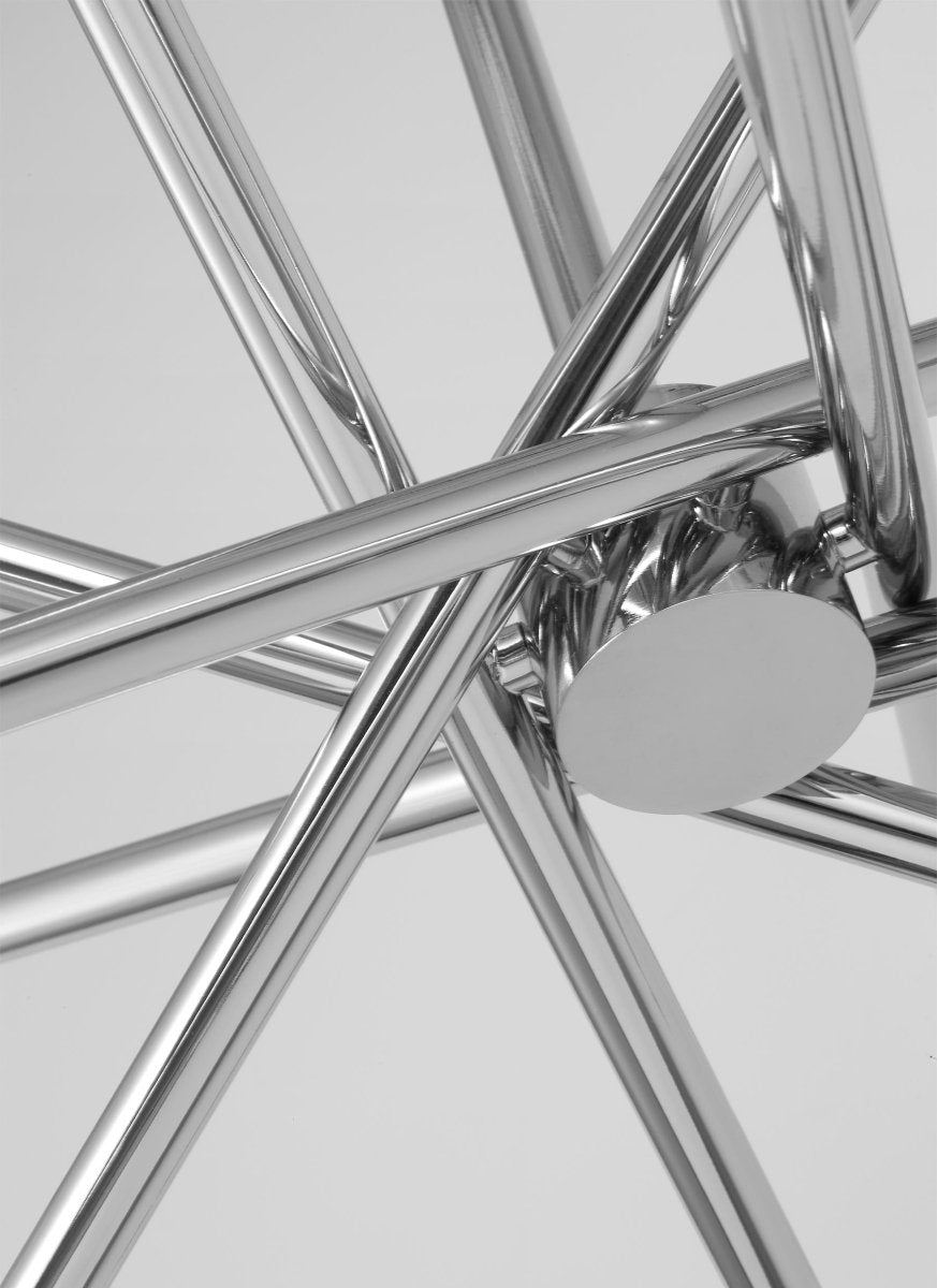 Lustre Eastyn - Nickel poli 22 1/2" by Visual Comfort Studio | Luminaires & cie