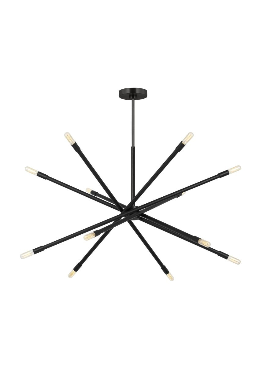 Lustre Eastyn - Nickel poli 22 1/2" by Visual Comfort Studio | Luminaires & cie