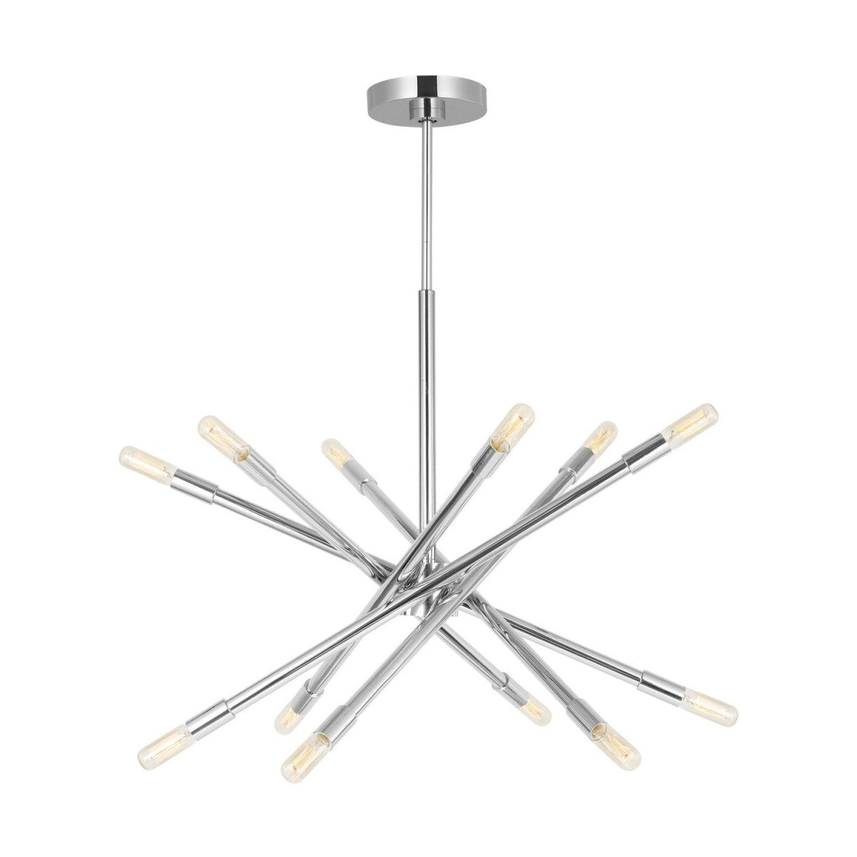 Lustre Eastyn - Nickel poli 22 1/2" by Visual Comfort Studio | Luminaires & cie
