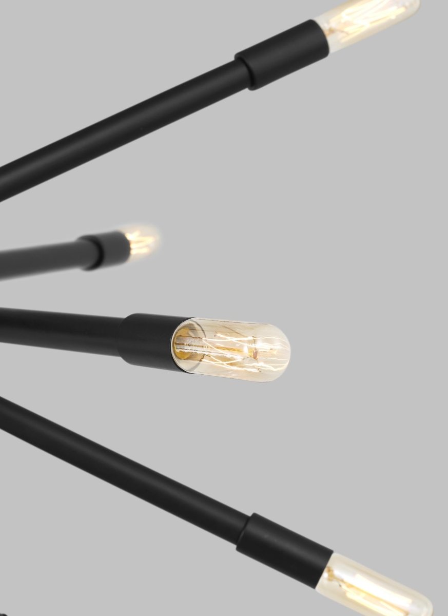 Lustre Eastyn - Nickel poli 22 1/2" by Visual Comfort Studio | Luminaires & cie
