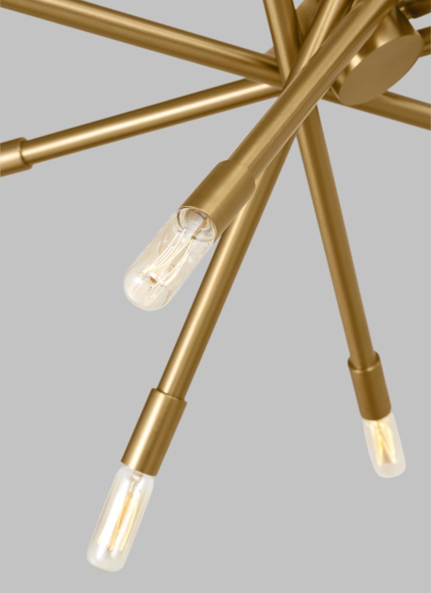 Lustre Eastyn - Nickel poli 22 1/2" by Visual Comfort Studio | Luminaires & cie