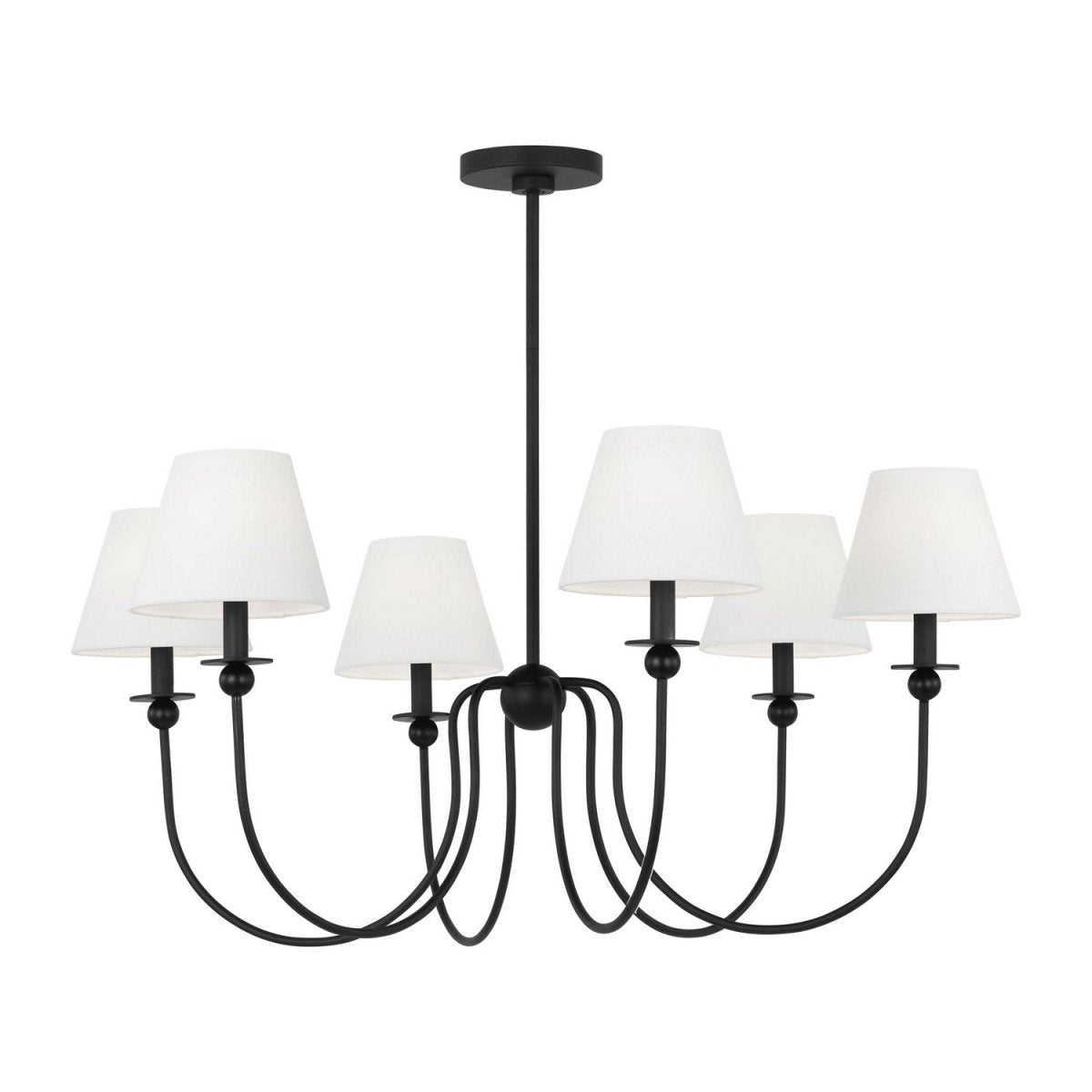 Lustre Elsay - Noir minuit 36 3/8" by Visual Comfort Studio | Luminaires & cie