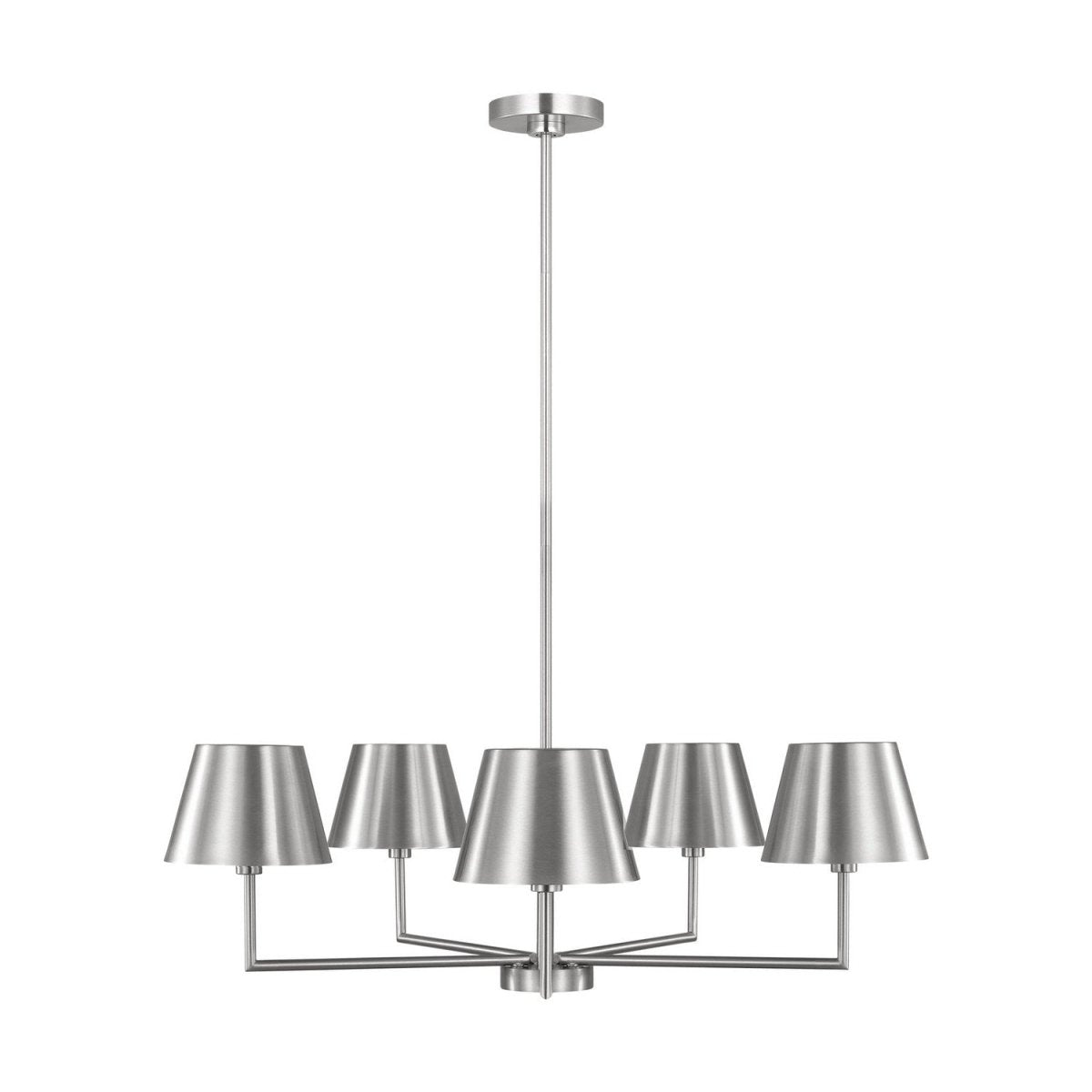 Lustre Ender - Laiton satiné by Visual Comfort Studio | Luminaires & cie