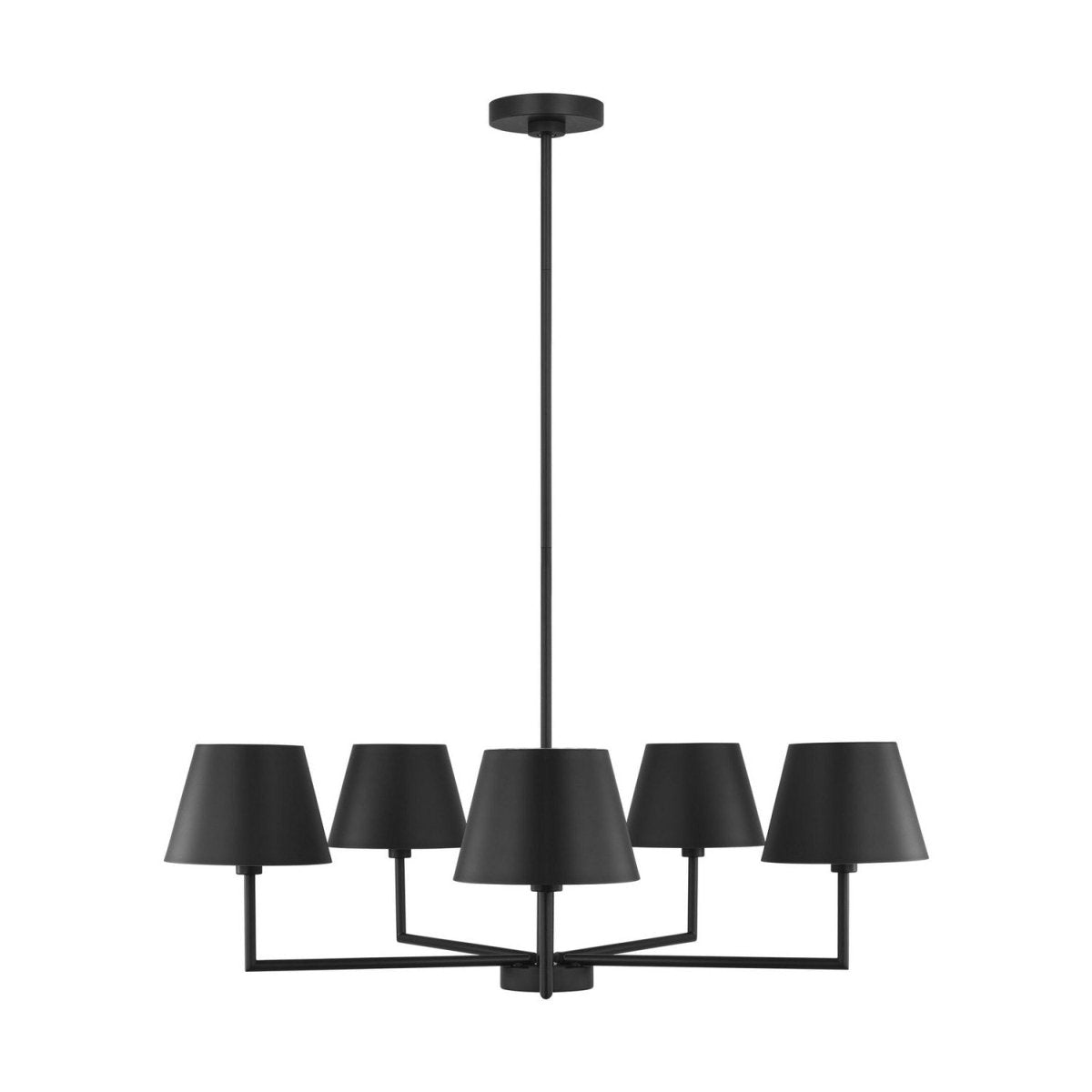 Lustre Ender - Laiton satiné by Visual Comfort Studio | Luminaires & cie