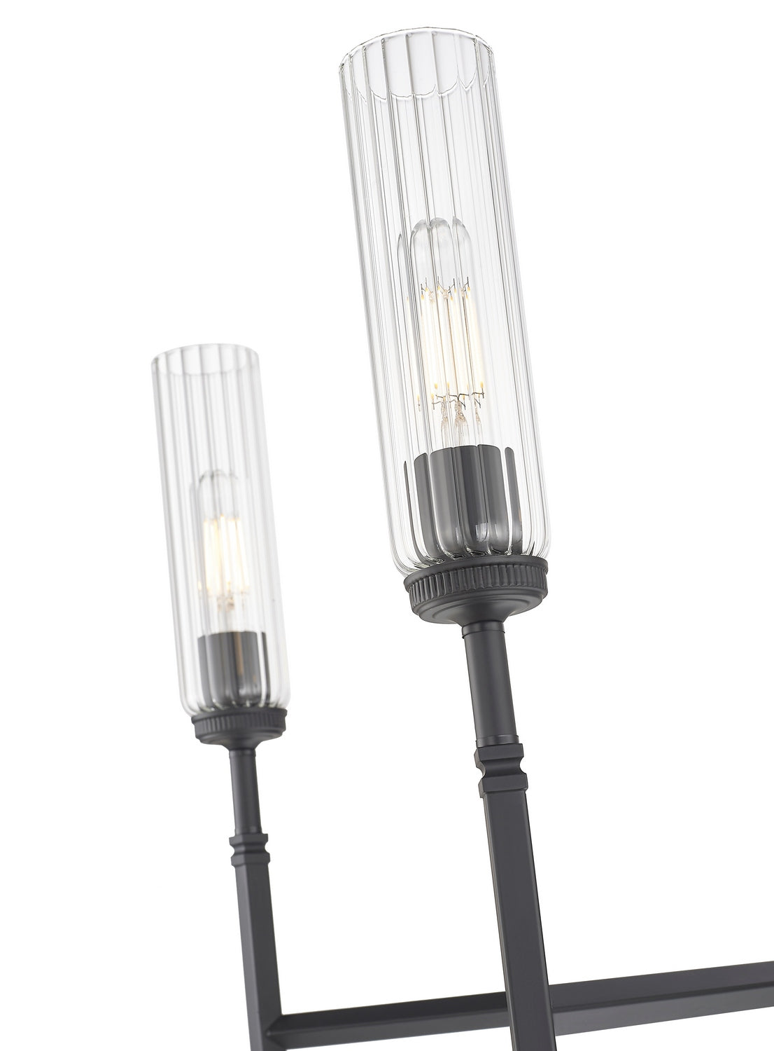 Lustre Esme Noir mat, nombre ampoules 5 – vue 3