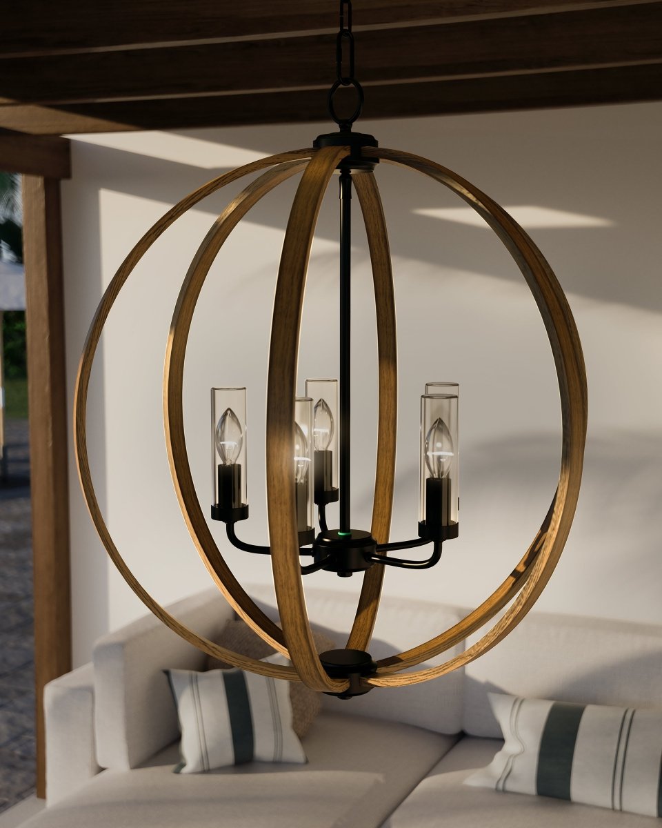 Lustre extérieur Allier - by Visual Comfort Studio | Luminaires & cie