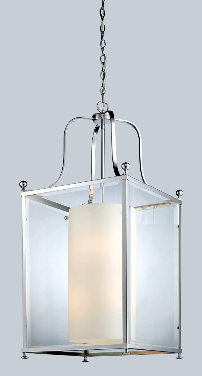 Lustre Fairview - Chrome 18 1/2" by Z-Lite | Luminaires & cie