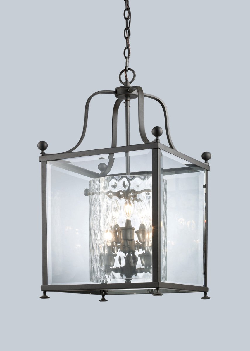 Lustre Fairview - Bronze 15 1/2" by Z-Lite | Luminaires & cie