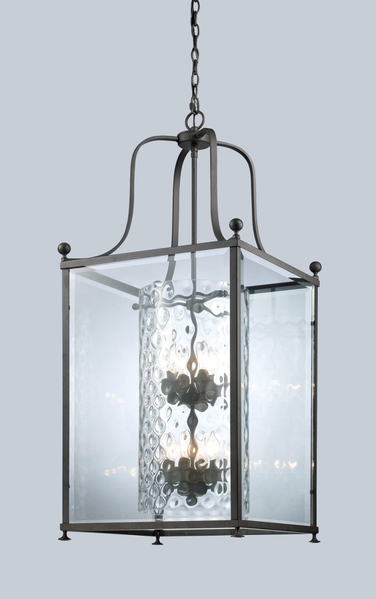 Lustre Fairview - Bronze 18 1/2" by Z-Lite | Luminaires & cie