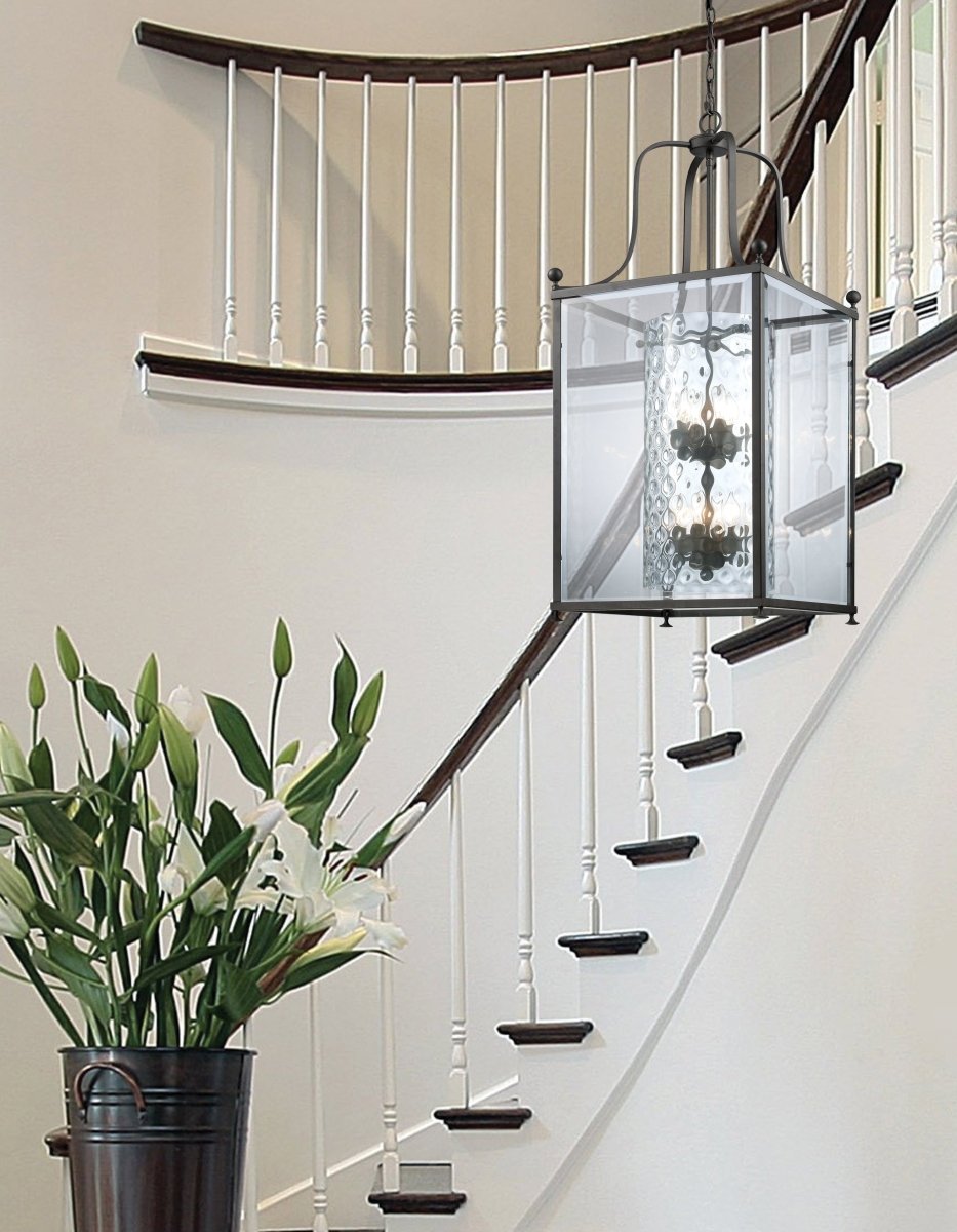 Lustre Fairview - Bronze 18 1/2" by Z-Lite | Luminaires & cie