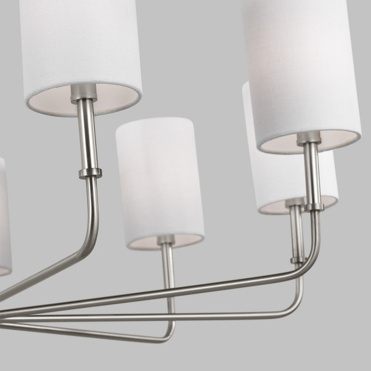 Lustre Foxdale - Nickel brossé 36" by Visual Comfort Studio | Luminaires & cie
