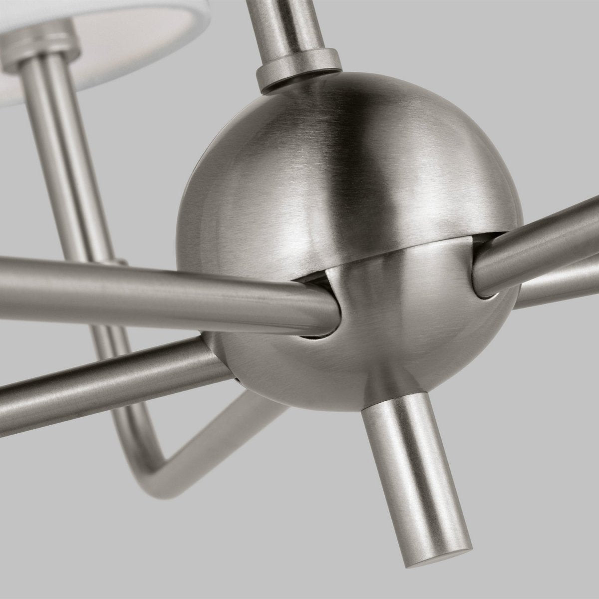 Lustre Foxdale - Nickel brossé 36" by Visual Comfort Studio | Luminaires & cie