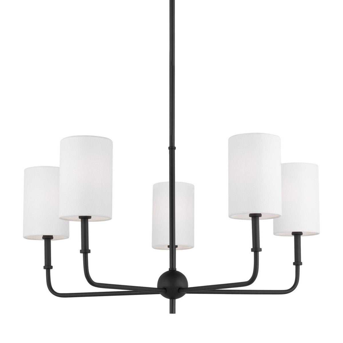 Lustre Foxdale - Nickel brossé 36" by Visual Comfort Studio | Luminaires & cie