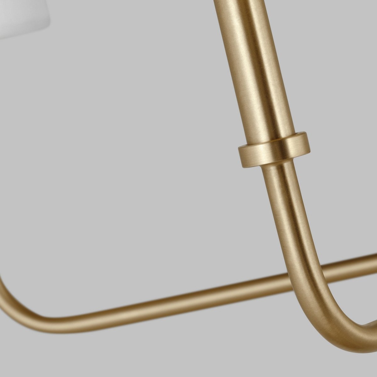 Lustre Foxdale - Nickel brossé 36" by Visual Comfort Studio | Luminaires & cie