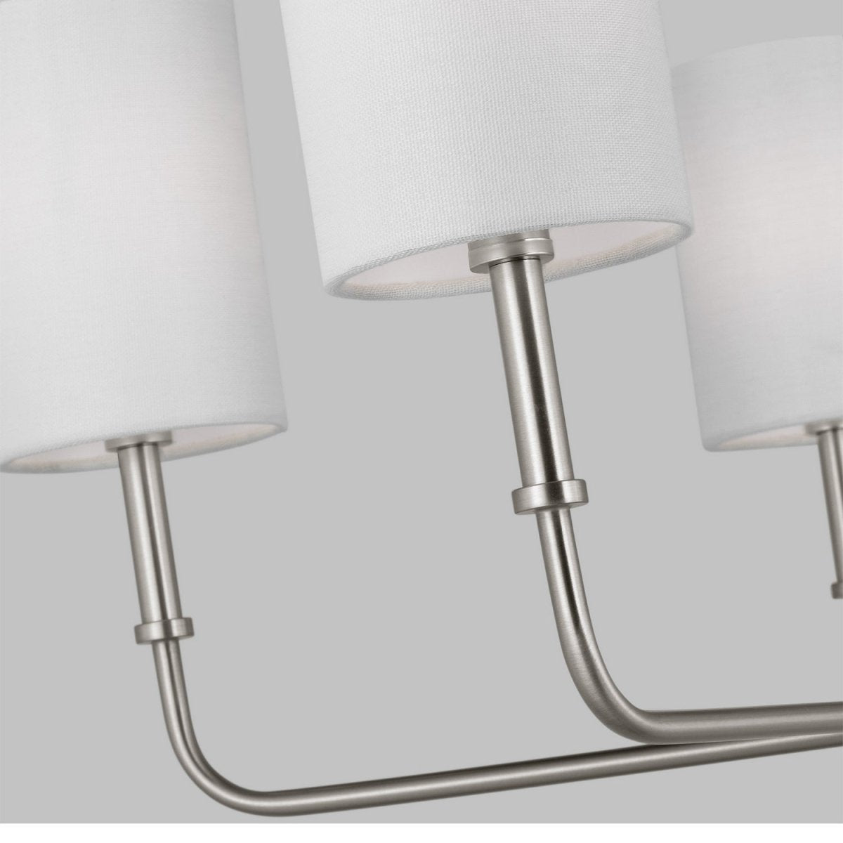 Lustre Foxdale - Nickel brossé 36" by Visual Comfort Studio | Luminaires & cie