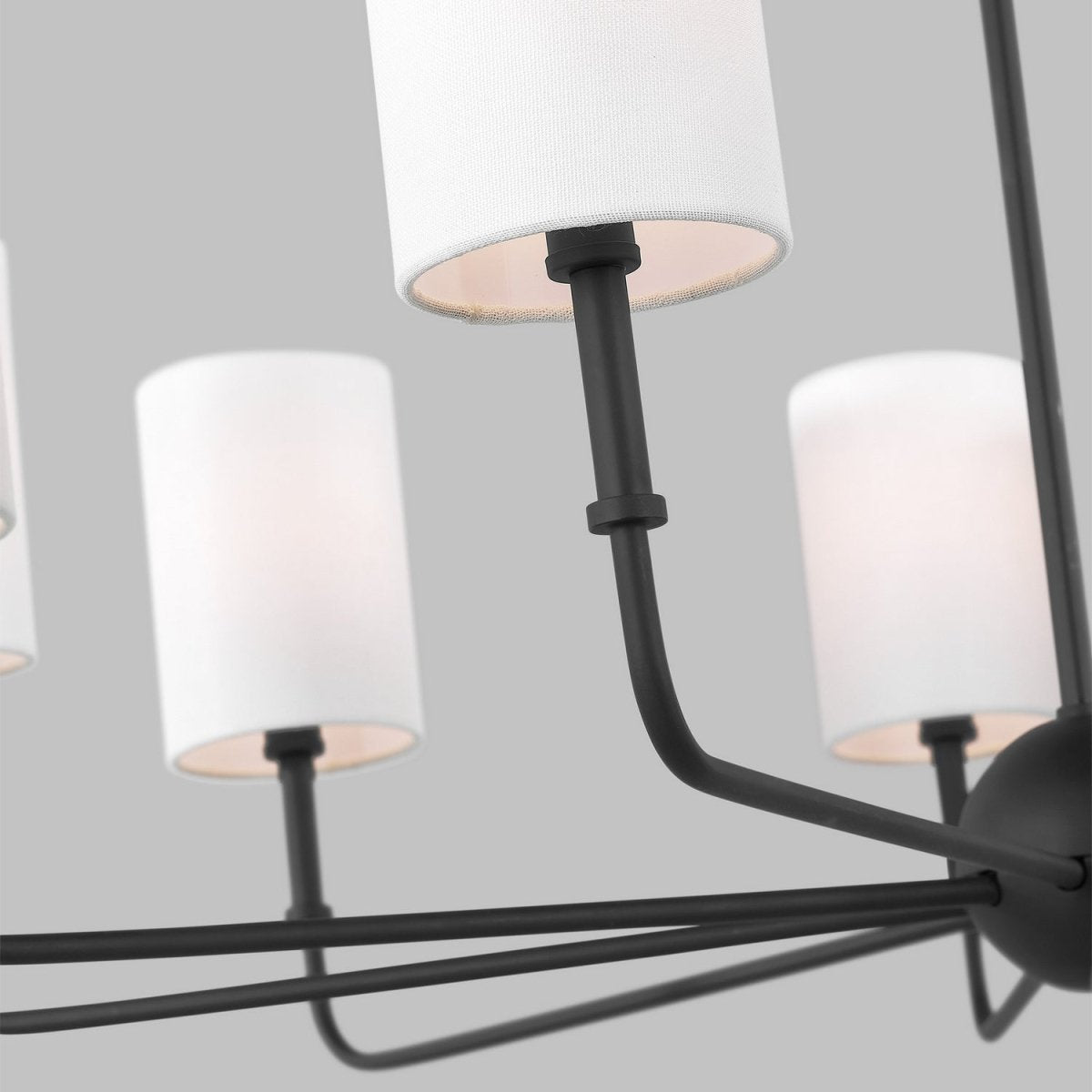 Lustre Foxdale - Nickel brossé 36" by Visual Comfort Studio | Luminaires & cie