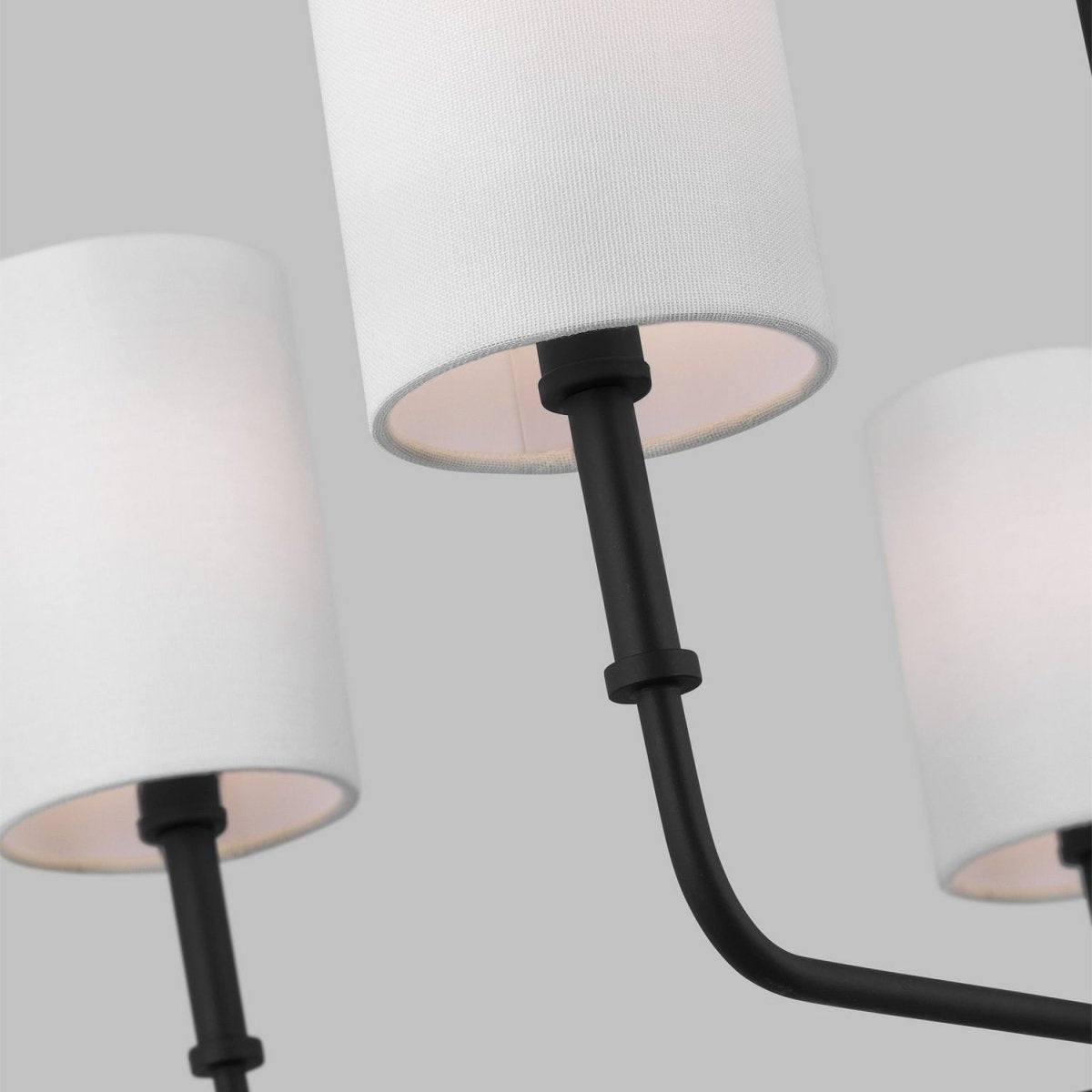 Lustre Foxdale - Nickel brossé 36" by Visual Comfort Studio | Luminaires & cie