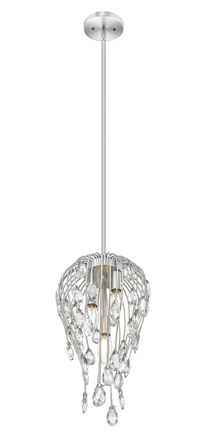 Lustre Gabriella Nickel brossé – vue 2