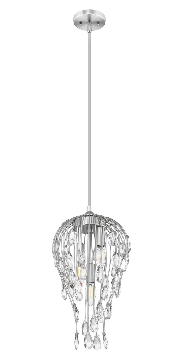Lustre Gabriella Nickel brossé – vue 5