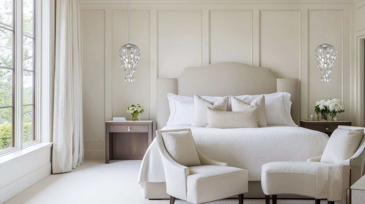 Lustre Gabriella Nickel brossé – vue 8