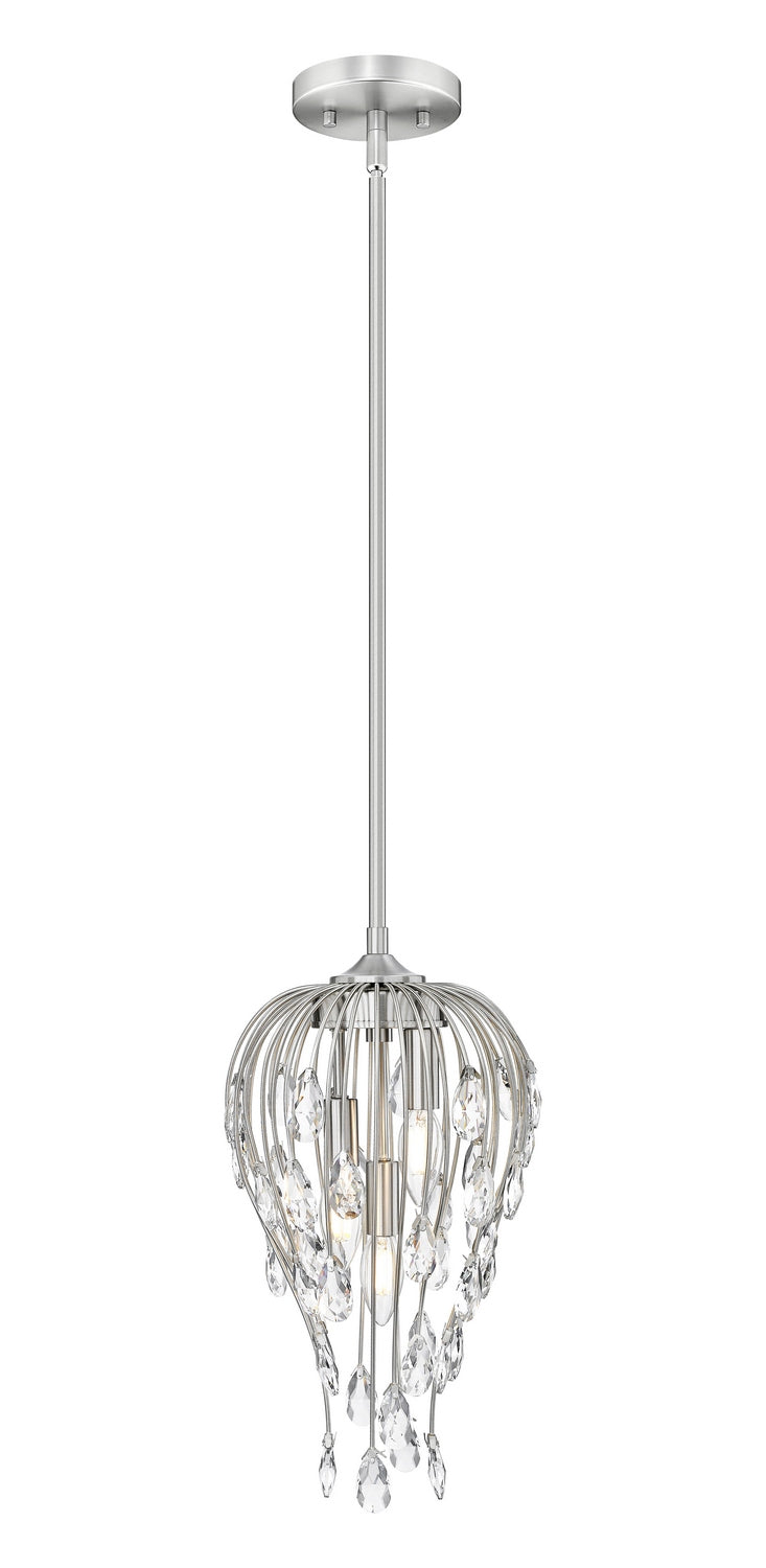 Lustre Gabriella Nickel brossé – Z-Lite