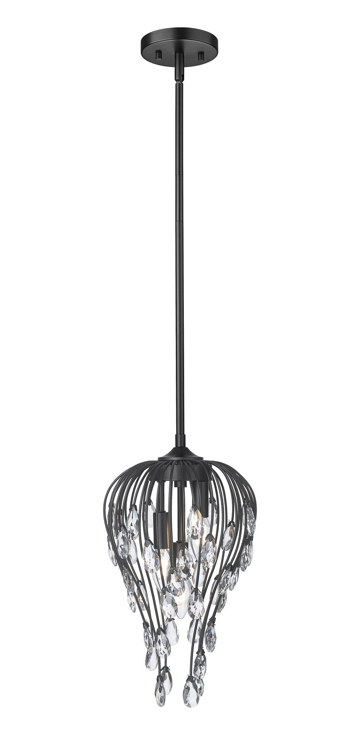 Lustre Gabriella Noir mat – Z-Lite